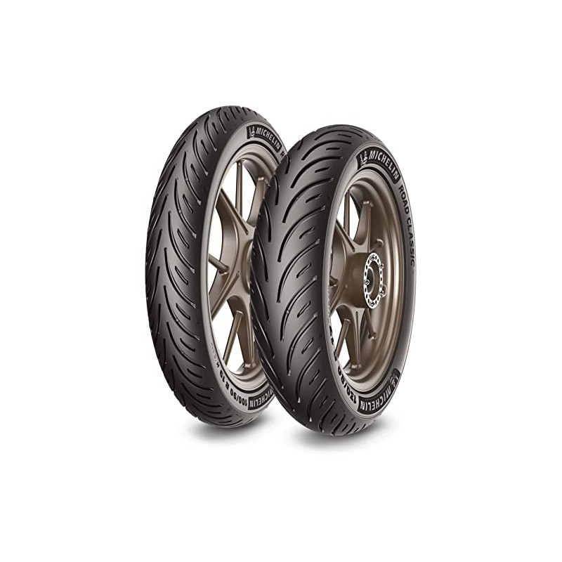 Michelin Road Classic Front Tire 90/90 B 18 51H Tl