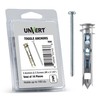 Self-Drilling E-z Anchor Toggle Kit, Heavy Duty Drywall Toggle Ancor