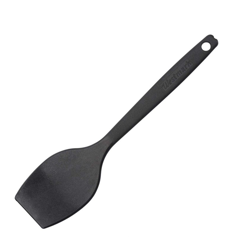 Westmark 4 Raclette-Schaber/Mini-Pfannenwender, Länge: 16,6 cm, Kunststoff, Gourmetta, Schwarz, 20452270
