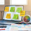 (24 Pack) Sticky Notes 3x3 inch, Self-Stick Pads Bright Colors