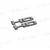 Auto 3PCS OVERLAY Matte Black SIERRA HD Emblems Fit 2024+