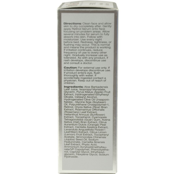 Progenix Professional Skin Care Retinol Face Serum Skin Care Booster.