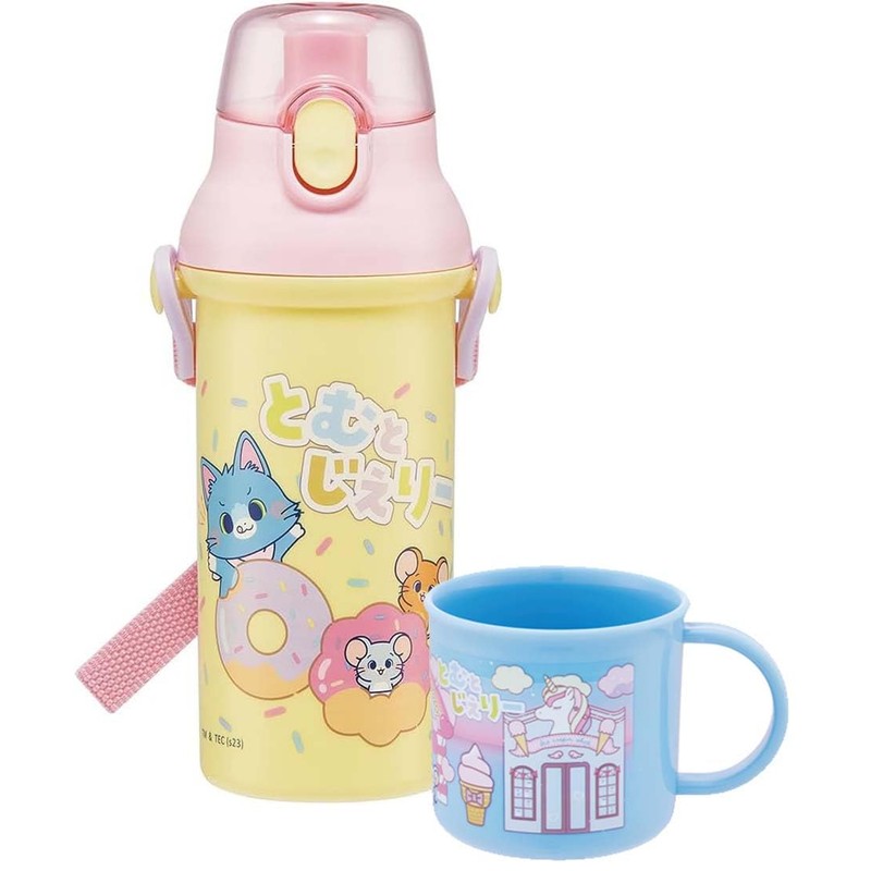 Skater KE4AAG-A Antibacterial Cup, 6.8 fl oz (200 ml), Tom