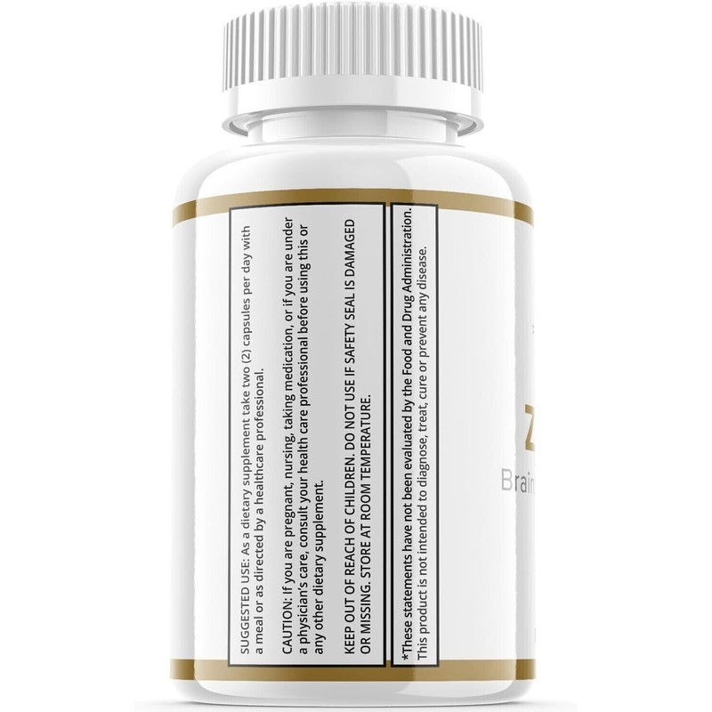 Zylarian Capsules - Zylarian Nootropic Supplement Pills For Brain Health