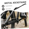 ORFOFE Adjustable Aluminum Alloy Bike Kickstand for Mountain Bikes Easy