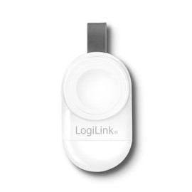 LogiLink PA0245 Magnetic Wireless Charger Compatible with iWatch Series 1/2/3/4/5 Wireless Charger 5V White