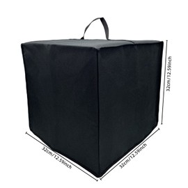 Wanty Heat-Resistant Waterproof Dust-Proof Nylon Fabric Dust Cover Case Protection for COSORI Air Fryer Oven Combo 5.8QT Max Xl Large Cooker(without handle) AGLUCKY Counter top Ice Maker Machine