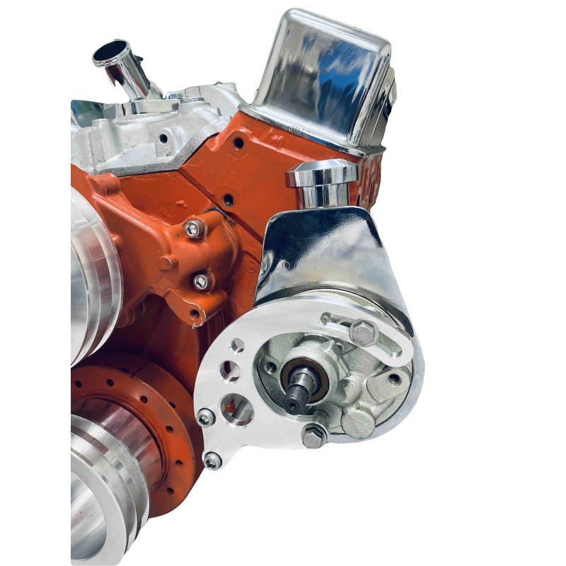 Chap Performance Small Block Chevy Power Steering bracket Saginaw SBC