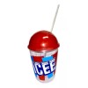 Vaso Bebida Icee Dulcero, Icee Chela 1500 Ml Pack 10