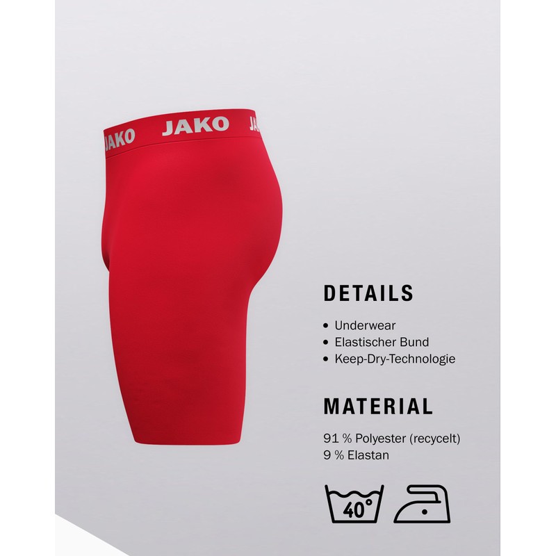 JAKO Unisex Children's Tights Children's Short Tights Function