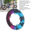 BOLANY Bicycle Chainring 56T BCD130 Chain Ring Positive Negative Tooth