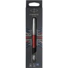 PARKER Jotter Fountain Pen Stainless Steel C.C Kensington Red