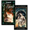 Fournier Victoria Frances Tarot Cards 12cm Black