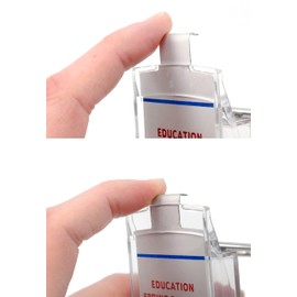 Premium Spring Balance, 0-1000g / 0-10N - High Resolution, Dual Transparent Scale, Newtons & Grams - Zero Calibration Capability - Acrylic Body - Eisco Labs