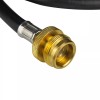 BLUEFIRE 8FT High-Pressure Propane Tank Adapter Hose,1lb to 20lb,QCC1/Type