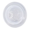 4pcs Infant Bottle Nipples Bust Feeling Replacement Silicone Nipple Round