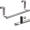 2 Pieces Door Hanging Towel Rack, Tea Towel Holder with