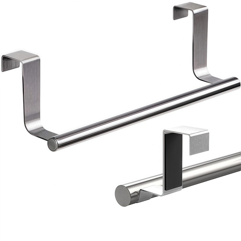 2 Pieces Door Hanging Towel Rack, Tea Towel Holder with