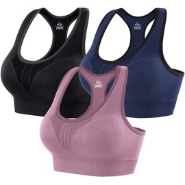 Heathyoga High Impact Sports Bras for Women Padded Sports Bras for Women Workout Bras for Women Racerback Bras Yoga Bras