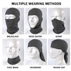 Vanolu Balaclava Windproof Gaiter Summer Cooling Neck Gaiter UV Protection
