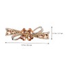 Beavorty Chic Automatic Hair Clip French Hairpin Hair Barrette Nonslip