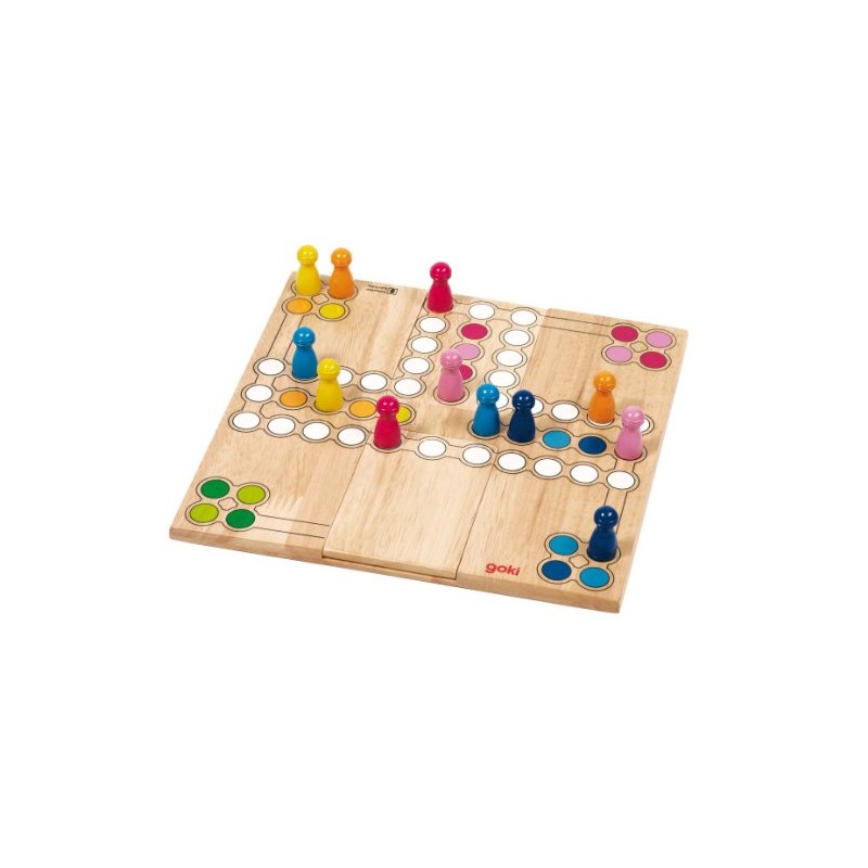 goki Ludo Board Game