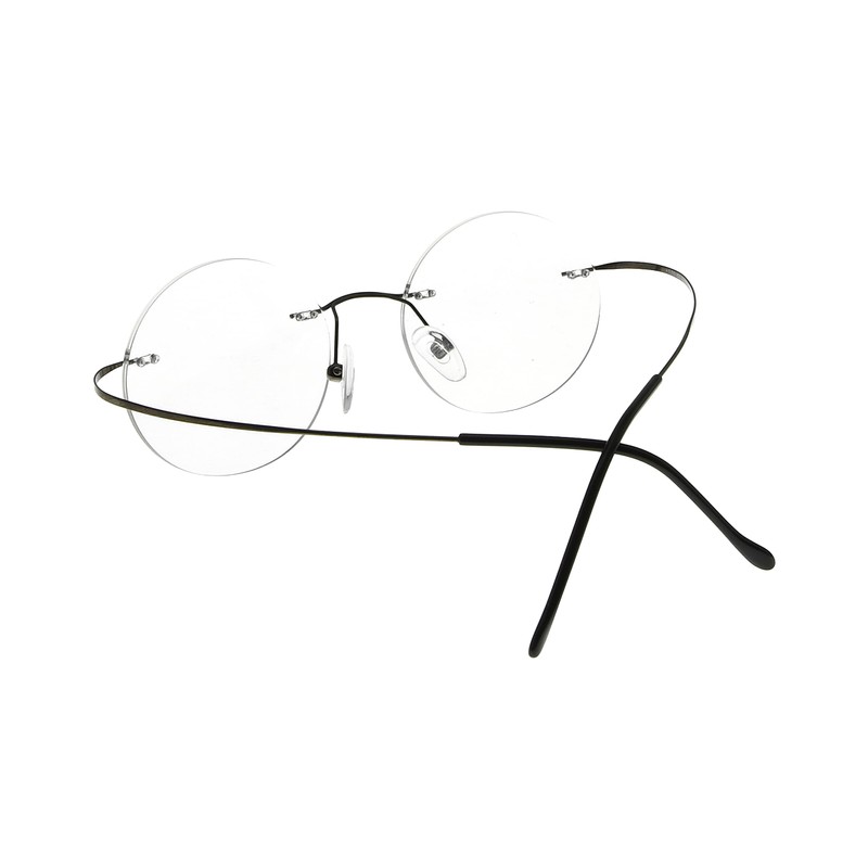 Eyekepper - Gafas de lectura de titanio sin montura (+2,25,