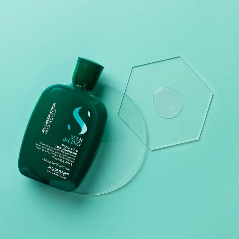 Shampoo Reconstruction Cabello Dañado Semi Di Lino Alfaparf