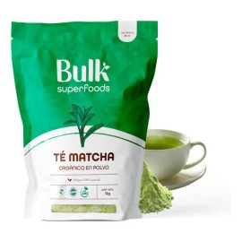Té Matcha En Polvo Premium Aa 1kg Marca Bulk Superfoods                                                                                               