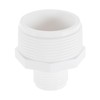 sourcing map Garden Hose Adapter, Male 1.5" NPT x 3/4"