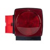 Blazer International B84 8-Function Left Side Submersible Stop/Tail/Turn Light, Red
