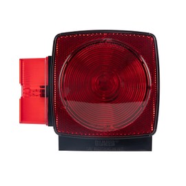 Blazer International B84 8-Function Left Side Submersible Stop/Tail/Turn Light, Red