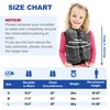 Weighted Vest for Kids with Sensory Issues, Sensory Compression Vest