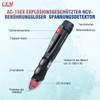 CEM AC-15EX Non-Contact AC Voltage Tester with LED Signal Lamp