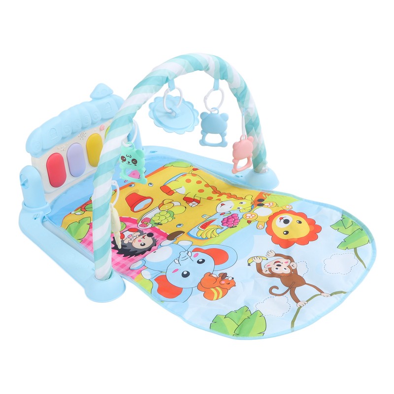 Gym Infant Playmat Piano Musical Early Education Crawling Sensory Gym