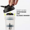 BlenderBottle GoStak container for storing protein powder vitamins and more