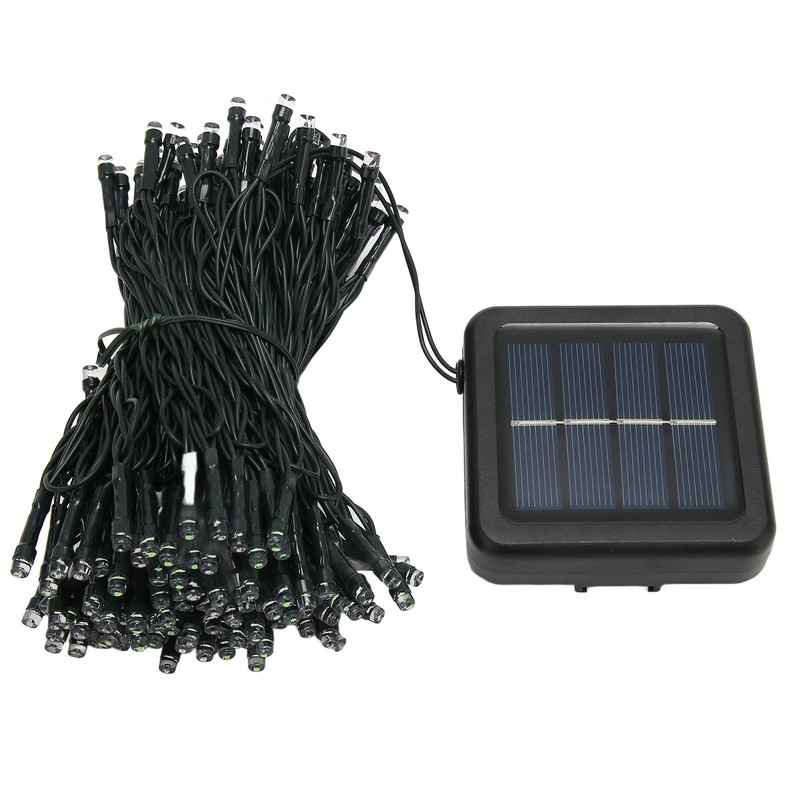 LED Solar String Lights 8 Modes 200 Lamps 22 Meters
