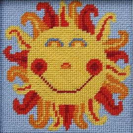 Sun - Needlepoint Kit
