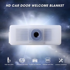 Smart LED Car Door Welcome Lights - Weatherproof Design for Ultimate Personalization Logo Projector Compatible Step Courtesy Welcome Lights