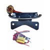 Bikelitez fits the 2002-2005 Harley V-Rod Fender eliminator SMOKED