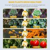 iPower 21 LED Grow Light with Full Spectrum for Indoor