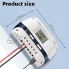 NINGDEFLY 10A 30A Solar Charge Controller 12V/24V PWM Solar Charge