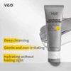VGO-Vitamin C Serum, Snail mucin Moisturizer and Facial Cleanser Set