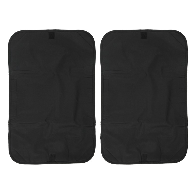 2PCS RV Window Shade Shading UV Protection Oxford Cloth Aluminum