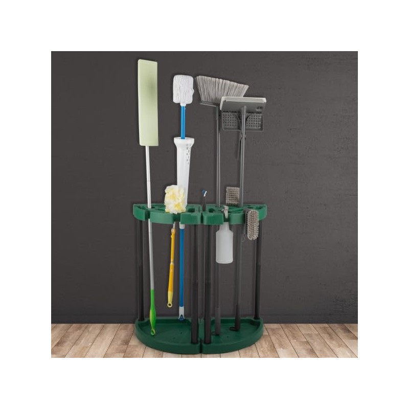 Stalwart Tool Organizer 2-Pack - Garage Storage Rack - Organize