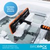 BIRDROCK HOME BIRDROCK HOME 36" Extendable Snow Pusher Brush &