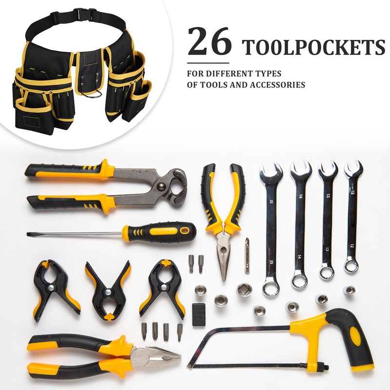 Tool Belt, Tool Belt Men's Work Belt, Tool Belt, Belt