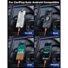 iMangoo 3ft USB A to USB C Braided Car Play
