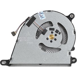 New CPU Cooling Fan for HP Pavilion 15-DY 15S-EQ 15S-FQ 15T-DY 15-EF 14-DQ 14S-DQ 14S-FQ 340S G7 Series TPN-Q221 P/N: L68134-001 L68629-001 ND75C07-19A18, DC5V 0.5A Fan