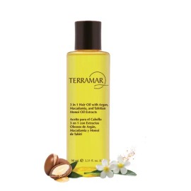 Óleo 3 en 1 Tratamiento Capilar Terramar 98 ml – Reparación, Protección Térmica y Brillo Profundo